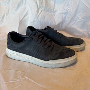 Cole Haan Navy and White Men's Sneakers
